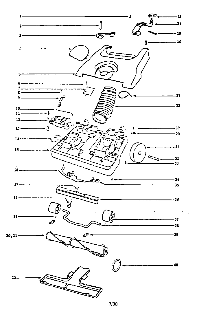 BASE ASSEMBLY