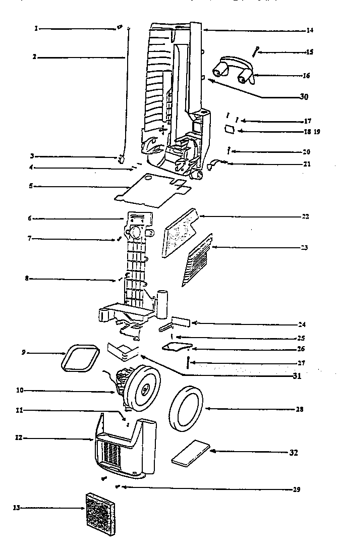 Unit parts