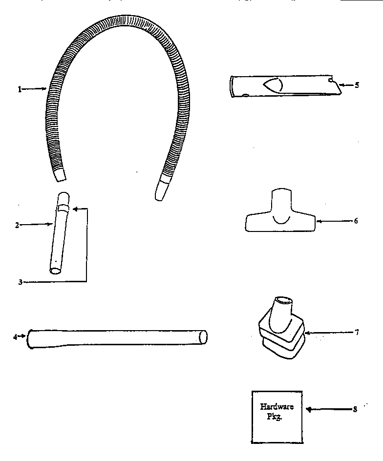 Attachment parts