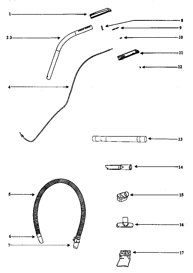 Attachment parts