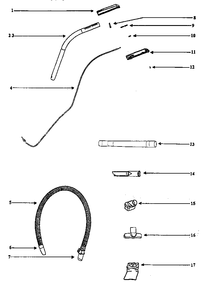 Attachment parts