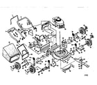 Craftsman 917387281 replacement parts diagram