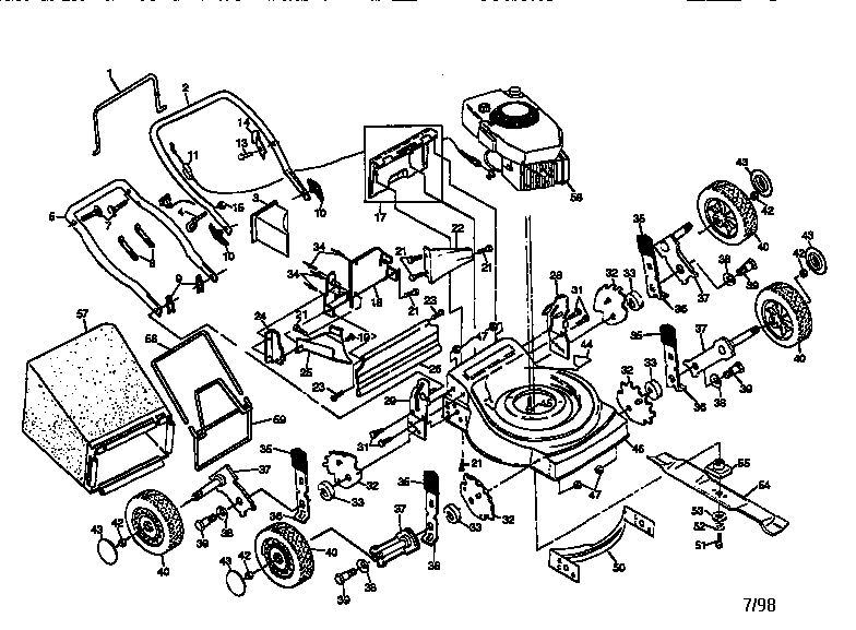 Replacement parts