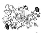 Craftsman 917387322 replacement parts diagram