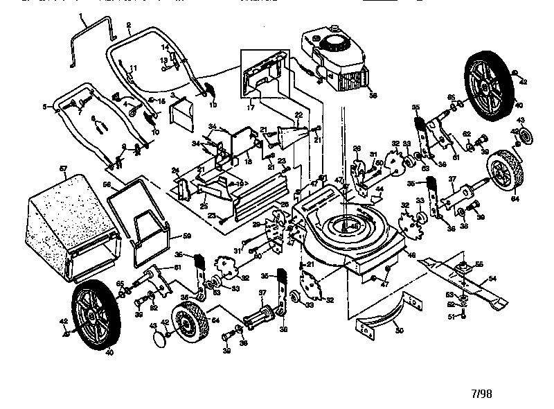 Replacement parts