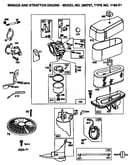 Carburetor and air cleaner assembly