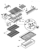 Shelves/controls