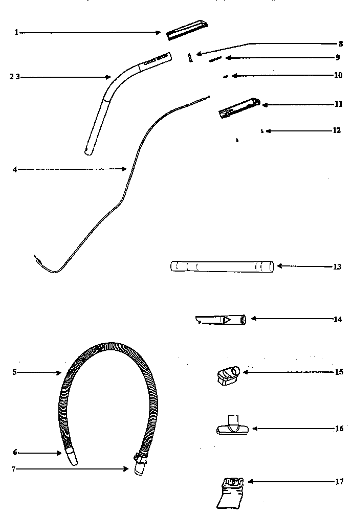 Attachment parts