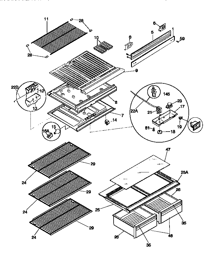 Shelves