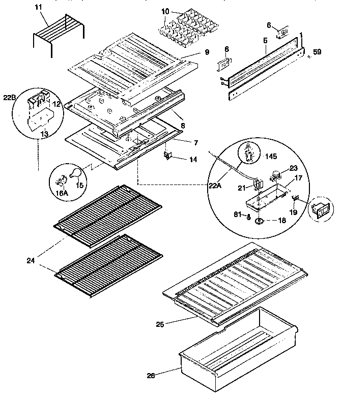Shelves