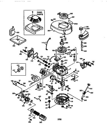 Engine lev120-361003a