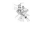 Lawn-Boy 10227-7900001 AND UP housing assembly (10304 only) diagram