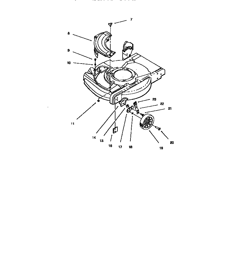 Housing assembly (10304 only)