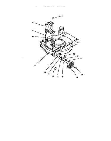 Housing assembly (10304 only)