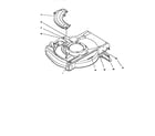 Lawn-Boy 10304-7900001 AND UP cover assembly (for 10227 only) diagram