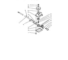Lawn-Boy 10227-7900001 AND UP gear case assembly (10304 only) diagram