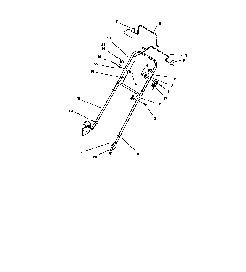 Handle assembly