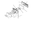 Lawn-Boy 10227-7900001 AND UP engine assembly diagram