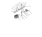 Lawn-Boy 10227-7900001 AND UP engine assembly diagram