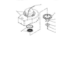 Lawn-Boy 10227-7900001 AND UP recoil starter assembly diagram