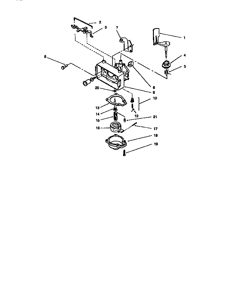 CARBURETOR ASSEMBLY