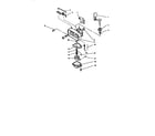 Lawn-Boy 10227-7900001 AND UP carburetor assembly diagram