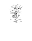 Engine and blade assembly