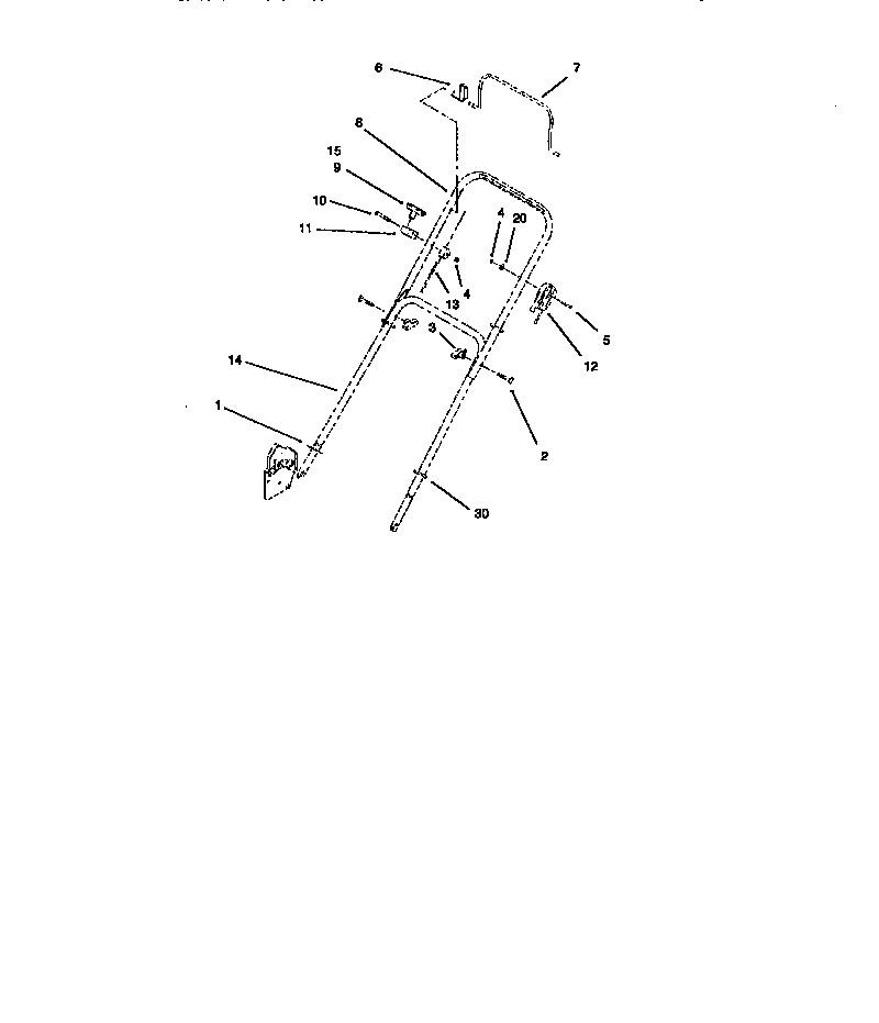 Handle assembly