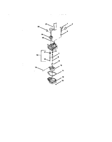 Carburetor assembly
