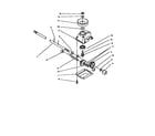 Lawn-Boy 10321-8900001 AND UP gear assembly diagram