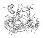 Lawn-Boy 10314-7900001 AND UP cover assembly diagram
