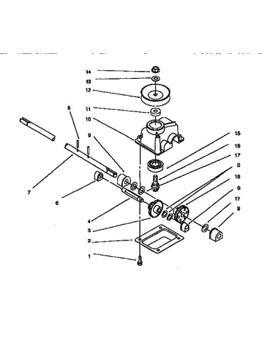 Gear case assembly