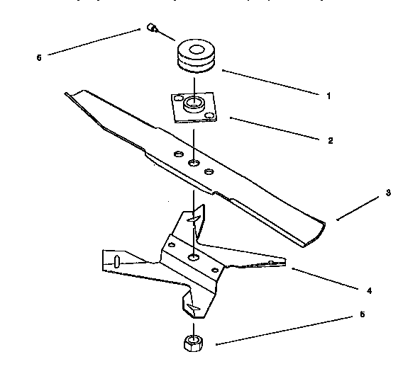 Blade assembly