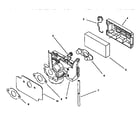 Lawn-Boy 10314-7900001 AND UP engine assembly diagram