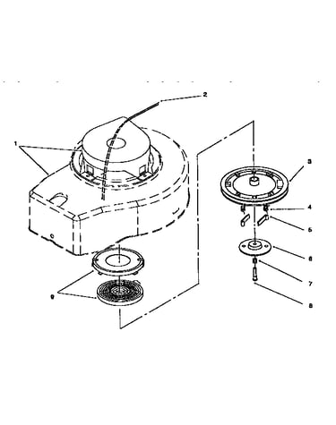 Recoil starter assembly