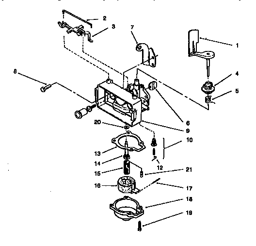 Carburetor assembly