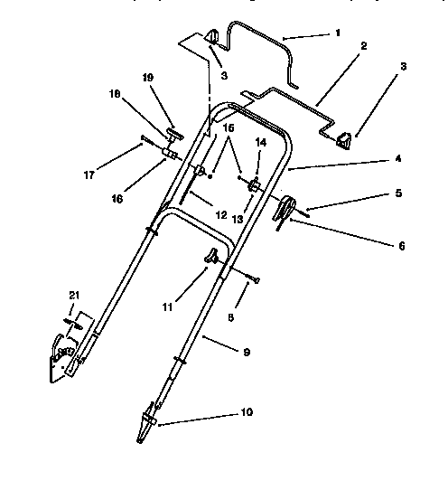 Handle assembly
