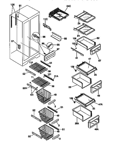 Shelves