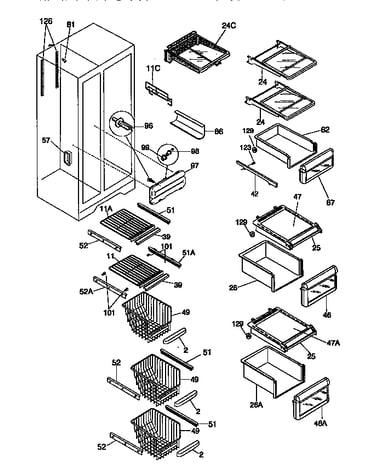Shelves