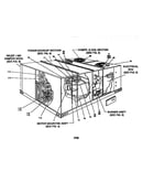 Single package gas/electric unit