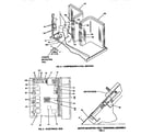 York D2CG240N32025 compressor/electrical and motor mounting diagram