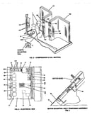 Compressor/electrical and motor mounting