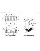 Damper hood and burner assembly