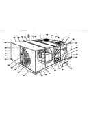 Single package gas/electric unit