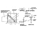 York D2CG240N32025 electronic enthalpy economizer/motorized damper diagram