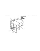 Power exhaust rain hood assembly