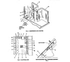 York D2CG240N32046 compressor/ electrical and motor mounting diagram
