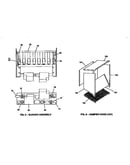Damper hood and burner assembly