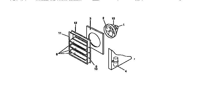 Power exhaust section