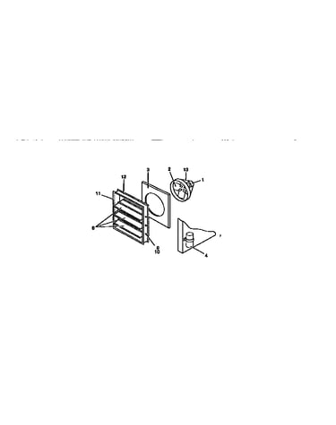 Power exhaust section